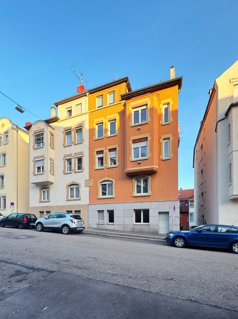 Mehrfamilienhaus Stuttgart-Ost