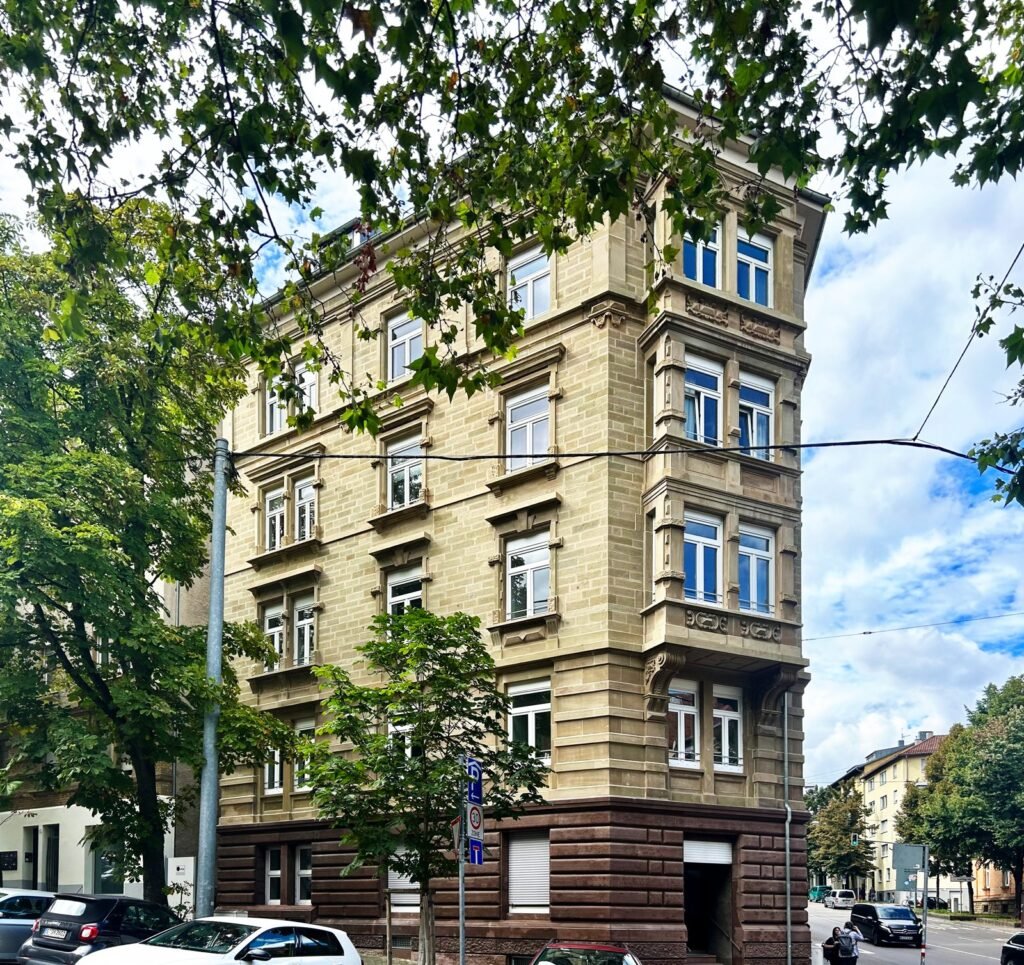Wohn- & Geschäftshaus, Stuttgart-West