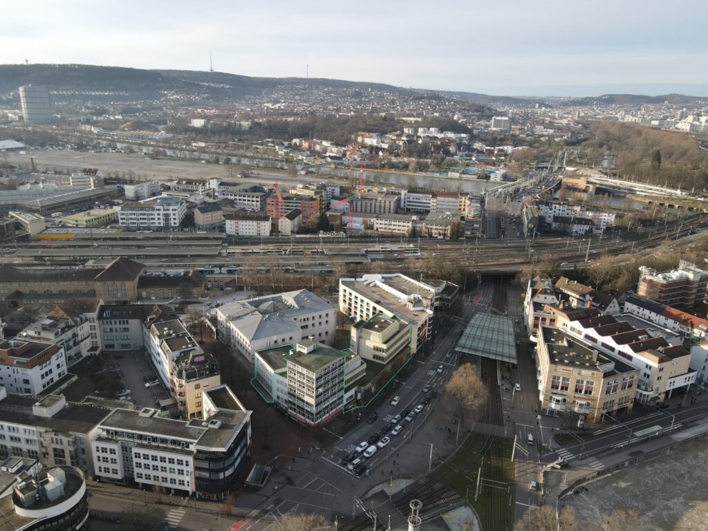 Drei Büro- & Geschäftshäuser, Bad Cannstatt