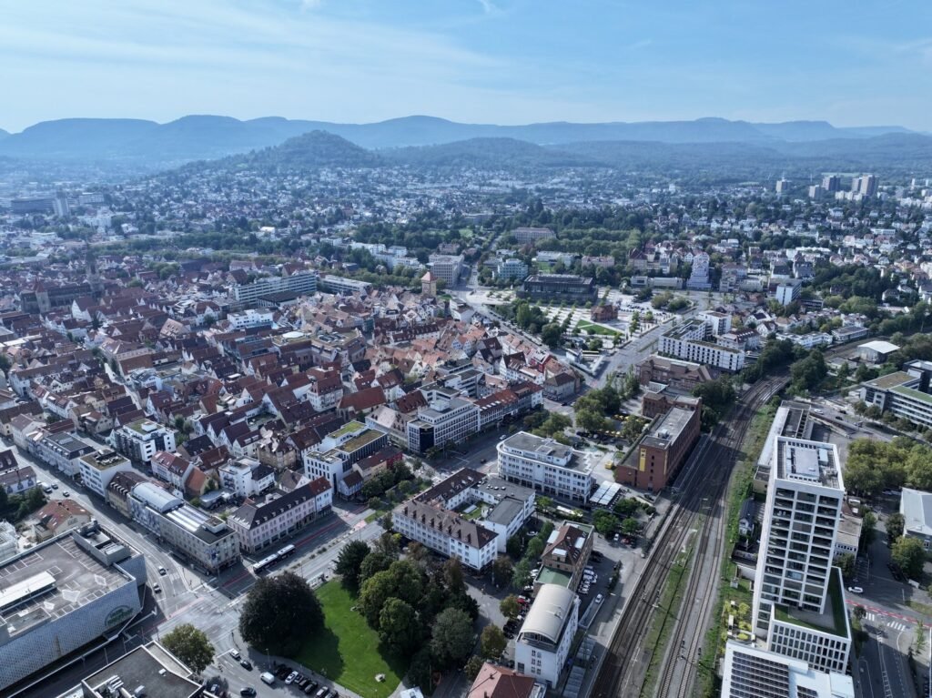 Büroimmobilie Reutlingen (Bahnhofslage)