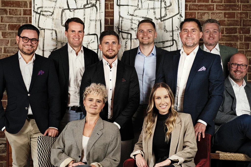 Das Team von Die Brokerei Immobilien GmbH - Immobilienmakler und -berater