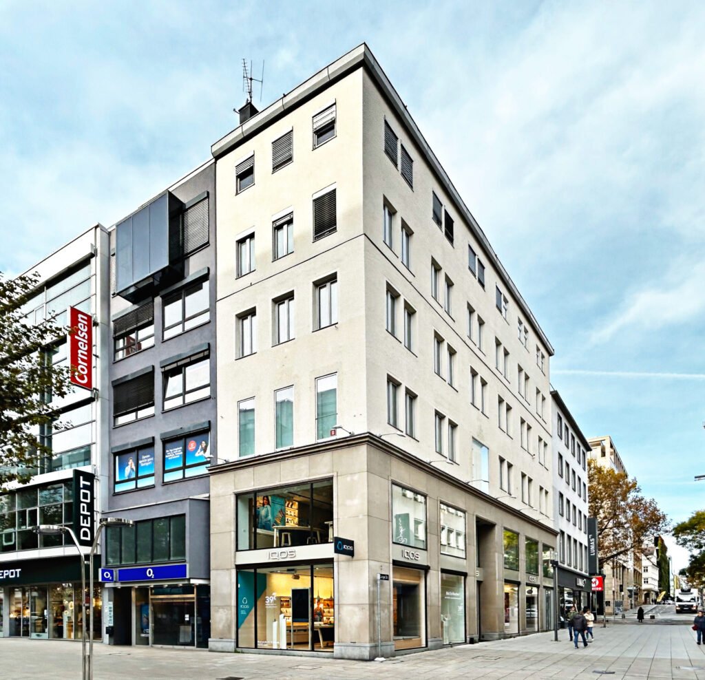 Praxisfläche Stuttgart – Gebäude Königstraße 54b an der Königstraße