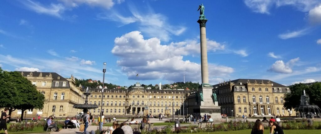 Stuttgart-Mitte im Profil