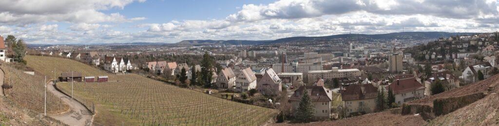 Stuttgart-Nord – Zwischen Halbhöhenlage und Pragsattel